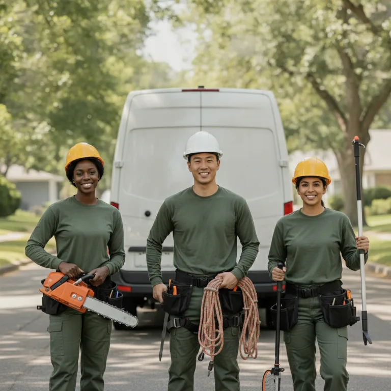 Tree Removal team in Cincinnati